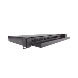 [LP-ODF-8002] Distribuidor de Fibra Óptica Deslizable, Vacío, 19 Pulgadas (48.26 cm), Acepta 24 Adaptadores LC Duplex o LC Simplex o 24 SC Simplex, 1U | LP-ODF-8002