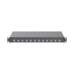 [FD1W12AQDLCZ] Distribuidor de Fibra Óptica, Con 12 Conectores LC Duplex (24 Fibras), Para Fibra Multimodo OM3/OM4, 1 UR | FD1W12AQDLCZ