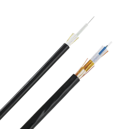 [FOCRX06Y] Cable de Fibra Óptica de 6 Hilos, Multimodo OM3 50/125 Optimizada, Interior/Exterior, Loose Tube 250um, No Conductiva (Dieléctrica), OFNR (Riser), Precio Por Metro | FOCRX06Y
