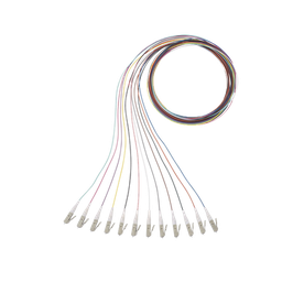 [NKFPZ1BN1NKM001] Kit de 12 Pigtails con Conector LC, Multimodo 50/125 OM4, 900um, de 1 Metro (3.28 Pies) | NKFPZ1BN1NKM001