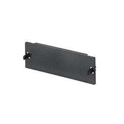 [FAPB] Placa Ciega FAP, Para Reservar Espacio de Uso Futuro en Paneles de Fibra Óptica, Color Negro | FAPB