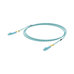 [UACC-OFC-MM-3M] Jumper de Fibra Óptica Multimodo LC-LC Duplex 10 G, 50/125 OM3, Color Aqua, 3 Metros (9.84 Pies) | UACC-OFC-MM-3M