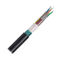 [FOWNX06] Cable de Fibra Óptica 6 Hilos, OSP (Planta Externa), Armada, MDPE (Polietileno de Media Densidad), Multimodo OM3 50/125 Optimizada, Precio Por Metro | FOWNX06