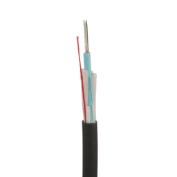 [FOCRZ12Y] Cable de Fibra Óptica de 12 Hilos, Multimodo OM4 50/125 Optimizada, Interior/Exterior, Loose Tube 250um, No Conductiva (Dieléctrica), OFNR (Riser), Precio Por Metro | FOCRZ12Y