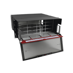 [LVE-4U-MD-P01A] Distribuidor de Fibra Óptica de Alta Densidad LigthVerse *Pro* Para Rack de 48.26 cm (19 Pulgadas), Acepta 16 Placas Plug and Play, Hasta 384 Fibras, 4 UR | LVE-4U-MD-P01A