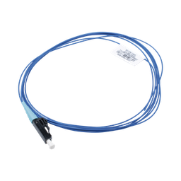 [FX1BN1NNNSNM001] Pigtail de Fibra Óptica LC Simplex, Multimodo OM3 50/125, 900um, Color Aqua, 1 Metro (3.28 Pies) | FX1BN1NNNSNM001