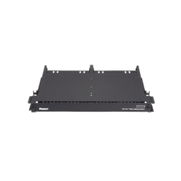 [FLEX1U06] Panel de Distribución de Fibra Óptica con Bandeja Deslizable, Acepta 12 Cassettes HD Flex en 6 Espacios, Hasta 144 Fibras, 1 UR | FLEX1U06