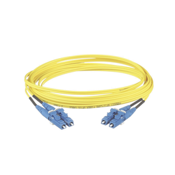 [F92ELLNLNSNM003] Jumper de Fibra Optica Monomodo 9/125 OS2, LC-LC Duplex, LSZH, Color Amarillo, 3 Metros (9.84 Pies) | F92ELLNLNSNM003