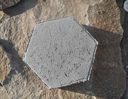 SSM ART ADOQUIN HEX COLOR GRIS EN 6CM
