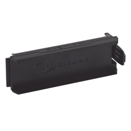 [LVA-BLANK-01A] Placa Ciega, Color Negro, Compatible con Distribuidores de Fibra Óptica LightVerse Core, Plus y Pro | LVA-BLANK-01A