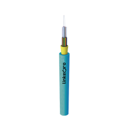 [LP-IC-OM4-R-12] Cable de Fibra Óptica Multimodo OM4 50/125, 12 Hilos, para Interior, Tight Buffer 900µm, OFNR Riser, Dieléctrica, Precio Por Metro, (Hasta 2000 Metros en un Solo Tramo de Cable) | LP-IC-OM4-R-12