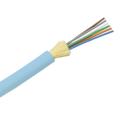 [FODPZ06Y] Cable de Fibra Óptica de 6 Hilos, Multimodo OM4 50/125 Optimizada, Interior, Tight Buffer 900um, No Conductiva (Dieléctrica), OFNP (Plenum), Precio Por Metro | FODPZ06Y