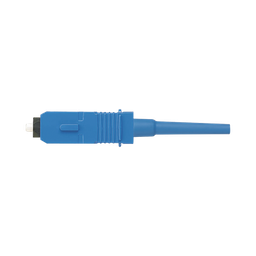 [FSC2SCBU] Conector de Fibra Óptica SC Simplex OptiCam, Monomodo 9/125 OS2, Pre-pulido, Color Azul | FSC2SCBU