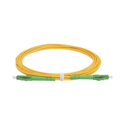 [LPSM2LCALCAS3] Jumper de Fibra Óptica Monomodo LC/APC-LC/APC Simplex de 3 Metros (9.84 Pies), 2mm | LPSM2LCALCAS3