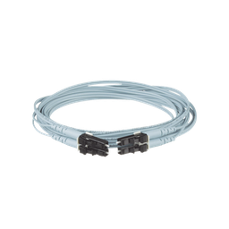 [FX2ERLNLNSNM007] Jumper de Fibra Optica Multimodo 50/125 OM3, LC-LC Duplex, OFNR (Riser), Color Aqua, 7 Metros (22.97 Pies) | FX2ERLNLNSNM007