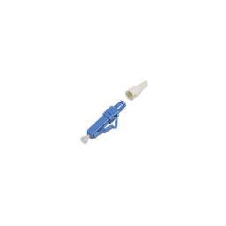 [FC1-LB-LCU-9BL] Conector de Fibra Óptica Pre-Pulido LightBow LC/UPC Simplex, Monomodo OS1/OS2, Re-Terminable, Color Azul | FC1-LB-LCU-9BL