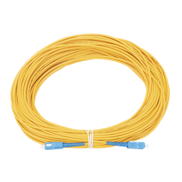 [LPSM3SCUSCUS30] Jumper de Fibra Óptica Monomodo SC/UPC-SC/UPC Simplex de 30 Metros (98.43 Pies), 3mm | LPSM3SCUSCUS30