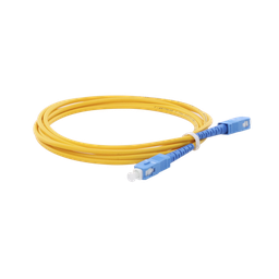 [LPSM3SCUSCUS2] Jumper de Fibra Óptica Monomodo SC/UPC-SC/UPC Simplex de 2 Metros (6.56 Pies), 3mm | LPSM3SCUSCUS2