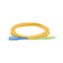 [LPSM3SCASCUS3] Jumper de Fibra Óptica Monomodo SC/APC-SC/UPC Simplex de 3 Metros (9.84 Pies), 3mm | LPSM3SCASCUS3