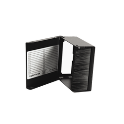 [LVW-M1-01] FIBER, ENCLOSURE, LIGHTVERSE, WALL MOUNT, FIXED ACCESS, 1 OPENING, BLACK | LVW-M1-01