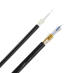 [FONRX48Y] Cable de Fibra Óptica de 48 Hilos, Multimodo OM3 50/125 Optimizada, Interior/Exterior, Loose Tube 250um, No Conductiva (Dieléctrica), OFNR (Riser), Precio Por Metro | FONRX48Y