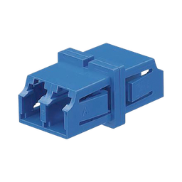 [FADSLCZBU-L] Módulo Acoplador LC Duplex, Para Fibra Monomodo, Color Azul | FADSLCZBU-L
