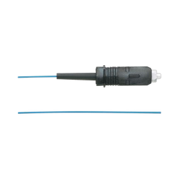 [FX1BN3NNNSNM001] Pigtail de Fibra Óptica SC Simplex, Multimodo OM3 50/125, 900um, Color Aqua, 1 Metro (3.28 Pies) | FX1BN3NNNSNM001