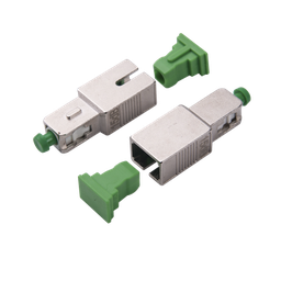 [LP-FOAD-6121] Atenuador Óptico Macho-Hembra con Conector SC/APC de 15dB para Fibra Monomodo | LP-FOAD-6121