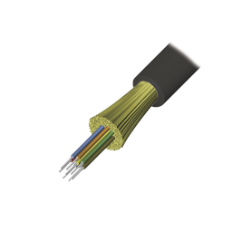 [9GD5H006D-T301M] Cable de Fibra Óptica de 6 Hilos, Interior/Exterior, Tight Buffer, No Conductiva (Dieléctrica), LS0H, Multimodo OM3 50/125 Optimizada, 1 Metro (3.28 Pies) | 9GD5H006D-T301M