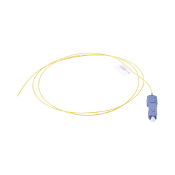 [FP1B-SCUL-01] Pigtail de Fibra Óptica SC/UPC Simplex, Monomodo OS1/OS2 XGLO, OFNR, Color Amarillo, 1 Metro (3.28 Pies) | FP1B-SCUL-01