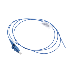 [F91BN1NNNSNM003] Pigtail de Fibra Óptica LC Simplex, Monomodo OS2 9/125, 900um, Color Azul, 3 Metros (9.84 Pies) | F91BN1NNNSNM003