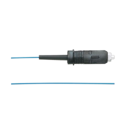 [FZ1BN3NNNSNM001] Pigtail de Fibra Óptica SC Simplex, Multimodo OM4 50/125, 900um, Color Aqua, 1 Metro (3.28 Pies) | FZ1BN3NNNSNM001