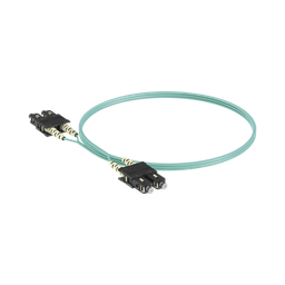 [FX23RSNSNSNM002] Jumper de Fibra Optica Multimodo 50/125 OM3, SC-SC Duplex, OFNR (Riser), Color Aqua, 2 Metros (6.56 Pies) | FX23RSNSNSNM002