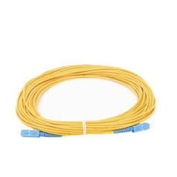 [LPSM3SCUSCUS10] Jumper de Fibra Óptica Monomodo SC/UPC-SC/UPC Simplex de 10 Metros (32.81 Pies), 3mm | LPSM3SCUSCUS10