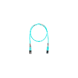 [FZ2ELLNSNSNM006] Jumper de Fibra Optica Multimodo 50/125 OM4, LC-SC Duplex, LSZH, Color Aqua, 6 Metros (19.69 Pies) | FZ2ELLNSNSNM006