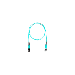 [FZ2ERLNSNSNM005] Jumper de Fibra Optica Multimodo 50/125 OM4, LC-SC Duplex, OFNR (Riser), Color Aqua, 5 Metros (16.40 Pies) | FZ2ERLNSNSNM005