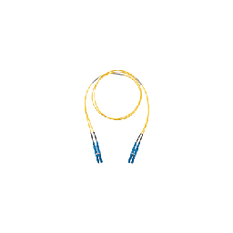 [F92ERLNLNSNM008] Jumper de Fibra Optica Monomodo 9/125 OS2, LC-LC Duplex, OFNR (Riser), Color Amarillo, 8 Metros (26.25 Pies) | F92ERLNLNSNM008