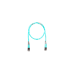 [FZ23RSNSNSNM002] Jumper de Fibra Óptica Multimodo 50/125 OM4, SC-SC Duplex, OFNR (Riser), Color Aqua, 3 Metros (9.84 Pies) | FZ23RSNSNSNM002