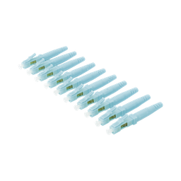 [LPMMLCUPC10] Conector de Fibra Óptica Pre-pulido Re-terminable Multimodo LC/UPC 900um, 2.0 mm, 3.0 mm (Paquete 10 Piezas) | LPMMLCUPC10