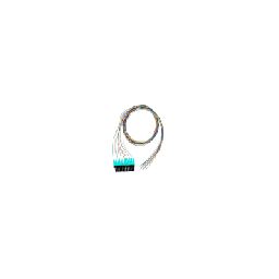 [FZTBN1NNNSZM001] Kit de 12 Pigtails con Conector LC, Multimodo 50/125 OM4, 900um, de 1 Metro (3.28 Pies) | FZTBN1NNNSZM001