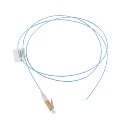 [FP1B-LC5V-01AQ] Pigtail de Fibra Óptica LC Simplex, Multimodo OM4 XGLO 50/125, OFNR, Color Aqua, 1 Metro (3.28 Pies) | FP1B-LC5V-01AQ