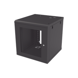 [SR-1912-GN2G] Gabinete de Pared 12U de 635 mm de Profundidad, Rack de 19 in en Acero Reforzado: Compacto y Resistente para Soluciones Profesionales | SR-1912-GN2G