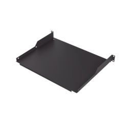 [SCH-34-1U] Charola para Soportar Equipos en Rack de 19 in, Profundidad de 34 cm, Color Negro, 1U | SCH-34-1U