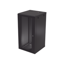 [SR-1924-GN2G] Gabinete de Pared 24U de 635 mm de Profundidad, Rack de 19 pulgadas en Acero Reforzado: Compacto y Resistente para Soluciones Profesionales | SR-1924-GN2G