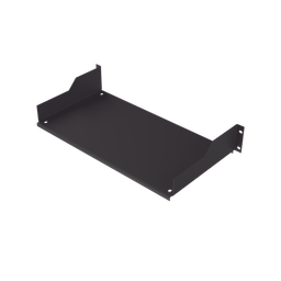 [SCH-23-2U] Charola para Rack de 19" de 2 postes, 23.5 cm de Profundidad, 2 Unidades de rack | SCH-23-2U