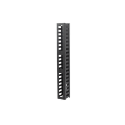 [LPVM21U] Organizador de Cable Vertical de 21 Unidades Rack Sencillo, Compatible con Racks Serie EIRL y EIQR | LPVM21U