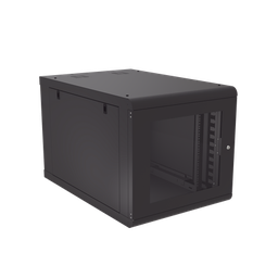 [SR-1912-GN2DG] Gabinete de Pared 12U de 1027 mm de Profundidad: Máxima Profundidad y Protección en Acero Reforzado, Ideal para UPS y Servidores de 19" | SR-1912-GN2DG