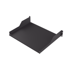 [SCH-342U] Charola para Soportar Equipos en Rack de 19 in, Profundidad de 34 cm, Color Negro, 2U | SCH-342U