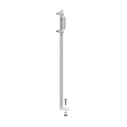 [LEK12W] Kit de Elevación de 12 in, Para Escalerilla de Secciones Rectas, de Acero, Color Blanco | LEK12W