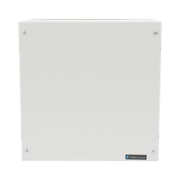 [EIEW261526W] Gabinete Metálico de Resguardo para DVR compatible con HiLook TURBO DVR-104G-M1/T + PS-12-DC-4C | EIEW261526W